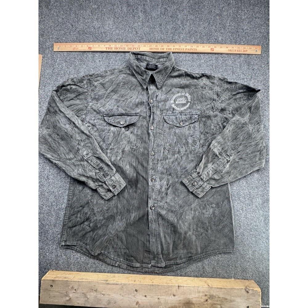 Biker's Edge 38th Annual Blessing of Bikes Baldwin Michigan USMC Marine Size 3XL